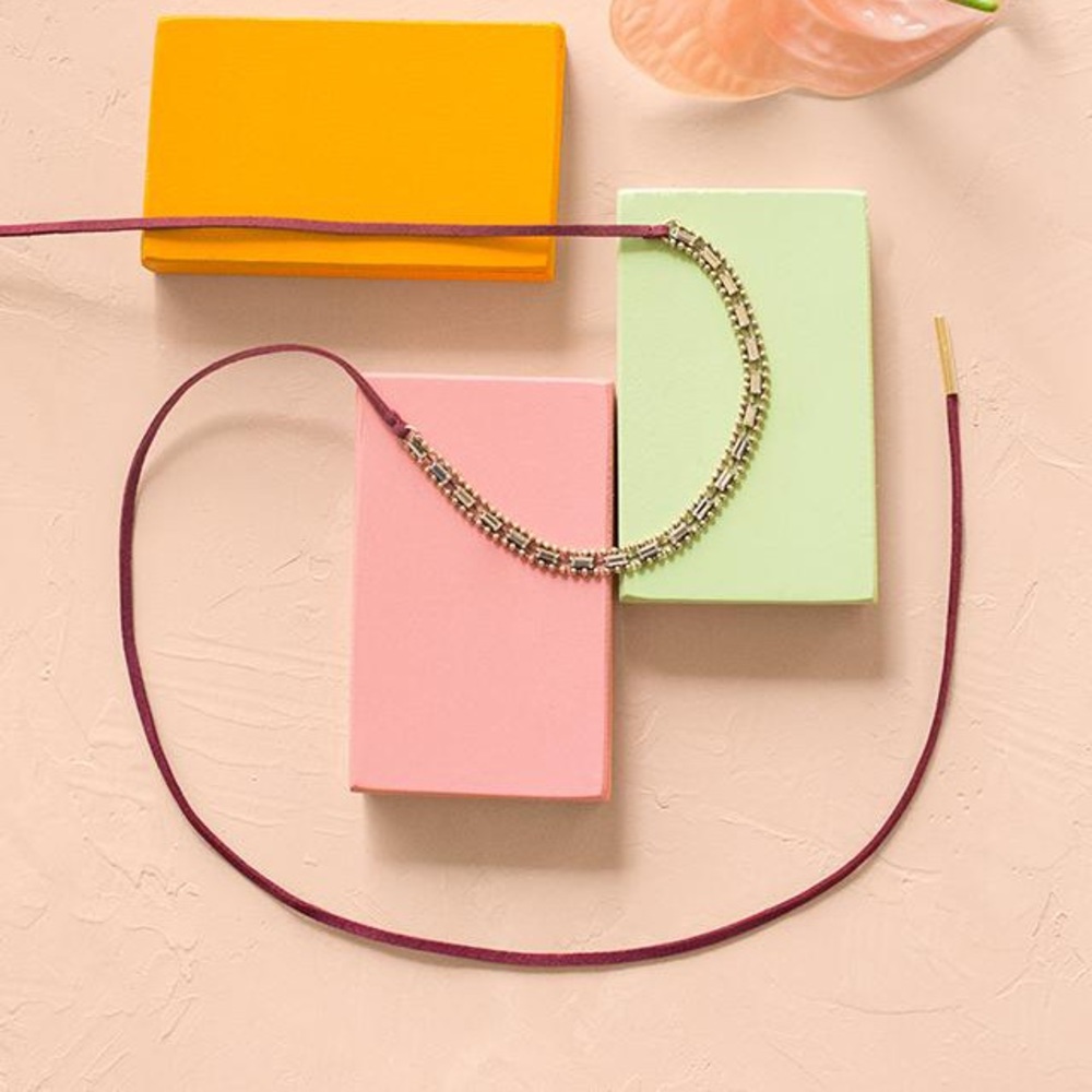 Jen Atkin x Chloe + Isabel Headwrap & Choker